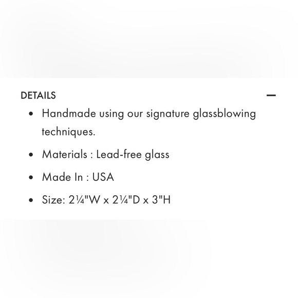 Simon Pearce Silver Lake Tealight - Picture 3 of 6